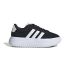 Adidas GRAND COURT PLATFORM SUEDE, ženske patike za slobodno vrijeme, crna