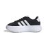 Adidas GRAND COURT PLATFORM SUEDE, ženske patike za slobodno vrijeme, crna