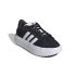 Adidas GRAND COURT PLATFORM SUEDE, ženske patike za slobodno vrijeme, crna