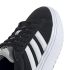 Adidas GRAND COURT PLATFORM SUEDE, ženske patike za slobodno vrijeme, crna