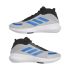 Adidas BOUNCE LEGENDS, muške patike za košarku, srebrna