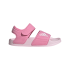Adidas ADILETTE SANDAL K, dječije sandale, roza