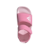 Adidas ADILETTE SANDAL K, dječije sandale, roza