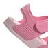 Adidas ADILETTE SANDAL K, dječije sandale, roza