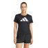 Adidas RUN IT TEE, ženska majica za trčanje, crna