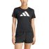 Adidas RUN IT TEE, ženska majica za trčanje, crna