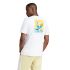 Adidas M L SL BOWL T, muška majica, bijela