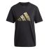 Adidas W T MET TEE, ženska majica, crna