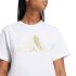 Adidas W T MET TEE, ženska majica, bijela