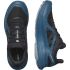 Salomon ULTRA FLOW GTX, muške patike za trail trčanje, crna