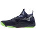 Mizuno WAVE MOMENTUM 3 MID, muške patike za odbojku, crna