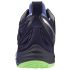 Mizuno WAVE MOMENTUM 3 MID, muške patike za odbojku, crna