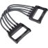 Energetics RUBBER EXPANDER SR., fitnes opruga, crna