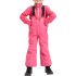 McKinley TYLER II KDS AQ, dječije pantalone za skijanje, roza