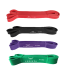 Terinda POWER BAND LATEX, fitnes traka, crna