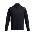 Under Armour UNSTOPPABLE FLC FZ HD EU, muški duks, crna