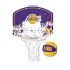 Wilson NBA TEAM MINI HOOP LA LAKERS, tabla sa obručem, ljubičasta