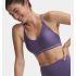 Under Armour CROSSBACK LOW BRA, ženski top, ljubičasta