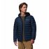 Columbia LAKE 22 II DOWN HOODED JACKET, muška jakna za planinarenje, plava