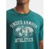 Under Armour M 60/40S ARMOR GLOBE SS, muška majica, zelena
