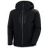 Helly Hansen STEILHANG 2.0 JACKET, muška jakna za skijanje, crna