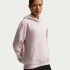 Nike W NK STDO FLC MW STD PO HDY, ženski duks, roza