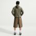 Nike M NK CLUB VARSITY HOODIE, muški duks, zelena