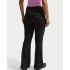 Nike W NSW CHILL KNIT RIB PANT, ženski donji dio trenerke, crna