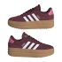 Adidas VL COURT BOLD J, dječije patike za slobodno vrijeme, crvena