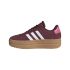 Adidas VL COURT BOLD J, dječije patike za slobodno vrijeme, crvena
