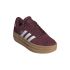 Adidas VL COURT BOLD J, dječije patike za slobodno vrijeme, crvena