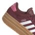 Adidas VL COURT BOLD J, dječije patike za slobodno vrijeme, crvena