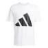 Bela Adidas M BL SJ T, muška majica, bijela