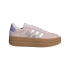 Adidas VL COURT BOLD J, dječije patike za slobodno vrijeme, roza