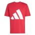 Crvena Adidas M BL SJ T, muška majica, crvena