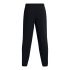 Under Armour VIBE WOVEN JOGGER, muške pantalone, crna