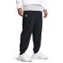 Under Armour VIBE WOVEN JOGGER, muške pantalone, crna