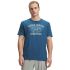 Plava Under Armour M 60/40S ARMOR GLOBE SS, muška majica, plava