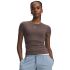 Under Armour MOTION FITTED SS, ženska majica za fitnes, braon