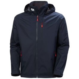 Helly Hansen CREW HOODED JACKET muška jakna, plava Intersport