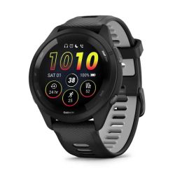 Garmin FORERUNNER 265, sat, crna