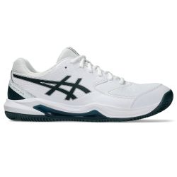 Asics GEL-DEDICATE 8 CLAY, muške patike za tenis, bijela