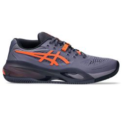 Asics GEL-RESOLUTION X CLAY, muške patike za tenis, ljubičasta