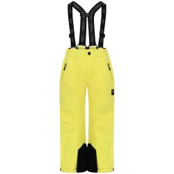 Lego kidswear LWPARAW 702, dječije pantalone za skijanje, žuta