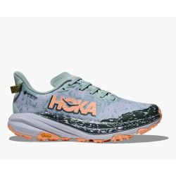 Hoka SPEEDGOAT 6 GTX W, ženske patike za trail trčanje, siva