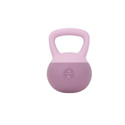 Terinda SOFT KETTLEBELL 6 KG, fitnes tegovi, ljubičasta