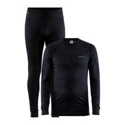 Craft CORE DRY BASELAYER SET M, muški donji veš set, crna