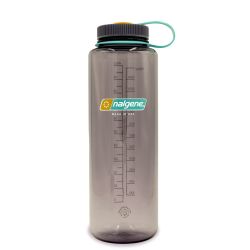 Nalgene WIDE MOUTH 1500ML, boca pvc, siva