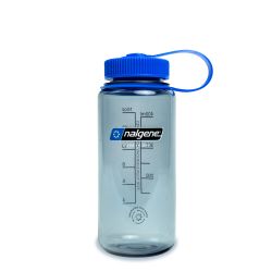 Nalgene WIDE MOUTH 500ML, boca pvc, siva