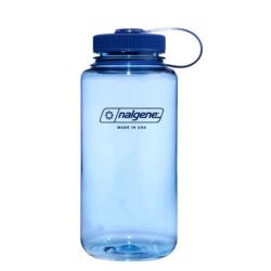 Nalgene WIDE MOUTH 1000ML, boca pvc, plava